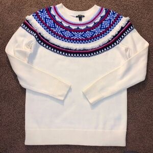 Talbots Fair Isle Sweater